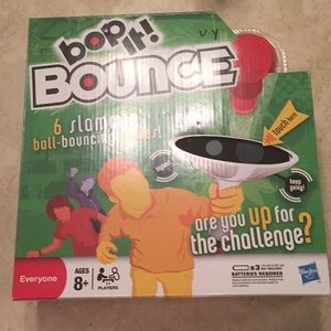 Bop It Bounce- 6 slamming ball bounce Game